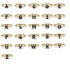 H Letter - Initial Gold Diamond Ring